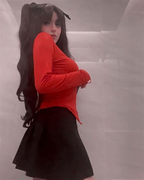 Fate Stay Night La Perfección Es Real Con Este Cosplay De Rin Tohsaka Tierragamer Noticias Y