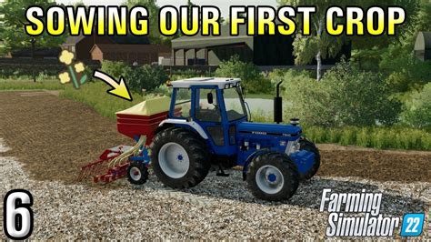 Sowing Our First Crop Attingham Park Episode Farming Simulator