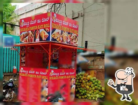 Kolkata Famous Kati Roll Bengaluru Near Royal Fresh Mart Restaurant