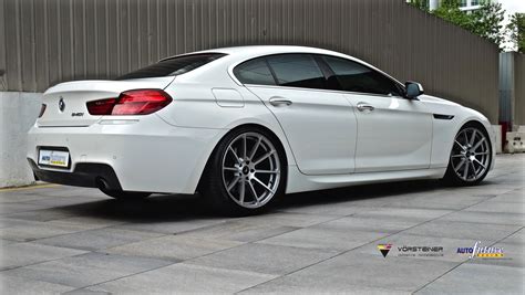 Bmw 640i Gran Coupe Equipped With Vorsteiners V Ff 102 Wheels