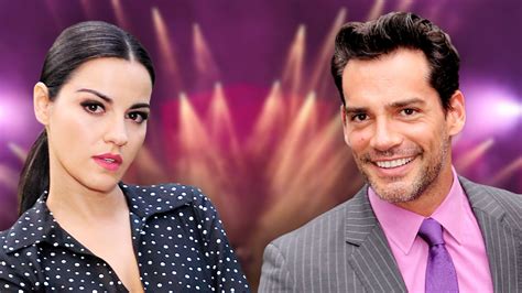 Cristián De La Fuente Tuvo Que Trabajar Muy De Cerca Con Maite Perroni