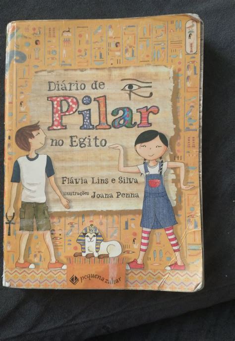 Diario De Pilar No Egito Livro Pequena Zahar Usado Enjoei