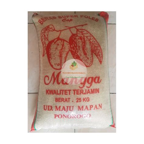 Jual Beras Mangga Merah Kg Shopee Indonesia