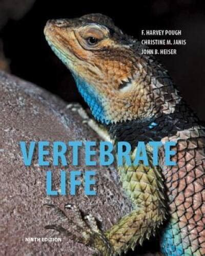 Vertebrate Life 9th Edition Hardcover By Pough F Harvey GOOD EBay