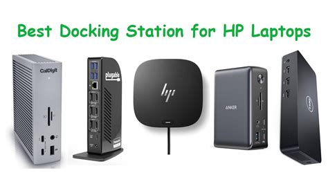 Best Docking Station For HP Laptops YouTube