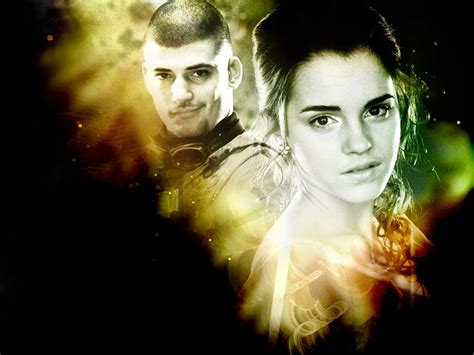 Viktor and Hermione - Krum And Hermione Wallpaper (20072719) - Fanpop