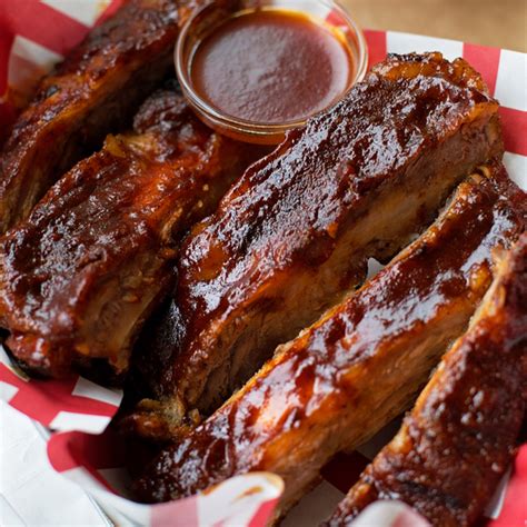 Easy Oven Baked Bbq Ribs Life Made Simple