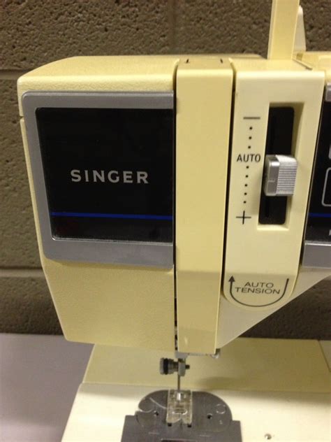 Singer Model 6268 Sewing Machine Untested No Foot Pedal As Is Parts Or Repair Sewing Machines