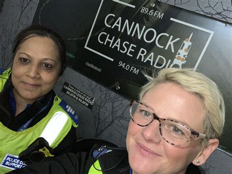 Cannock Police on Twitter: "We are in at Cannock radio station today ...