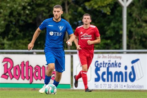 SC Pfullendorf Am Sonntag Auf Der Talwiese FC Rielasingen Arlen Macht