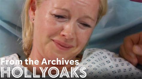 Diane Gives Birth To Twins Hollyoaks From The Archives Youtube