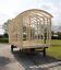 Shepherds Hut Glamping Pod Frame DIY Self Build Kit 4 2m X 2 2m EBay