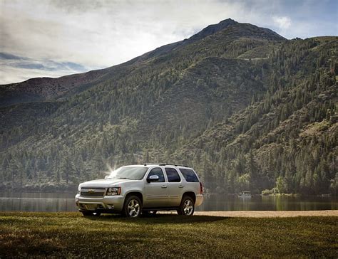 Chevrolet Tahoe Police Concept 2012 Chevy Tahoe Suv Coche Fondo De