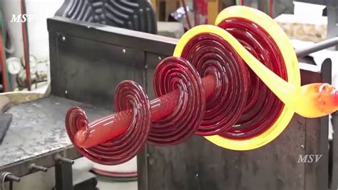 Amazing Glass Blowing Compilation Ever Youtube