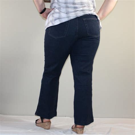 Just My Size Jeans Just My Size By Hanes Petite Womens Flare Jeans