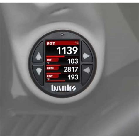 01 04 Gm Lb7 6 6l Duramax Banks Six Gun Diesel Tuner W Banks Idash Datamonster Buy 61440 Pure