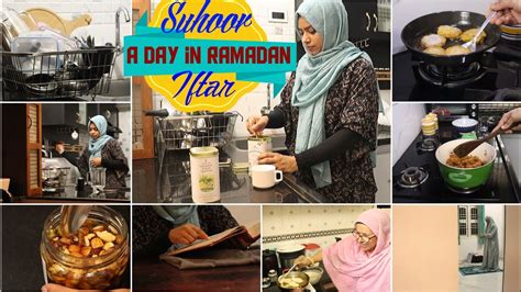 A Day In Ramadan Suhoor To Iftar Full Day Vlog Zulfia S Recipes