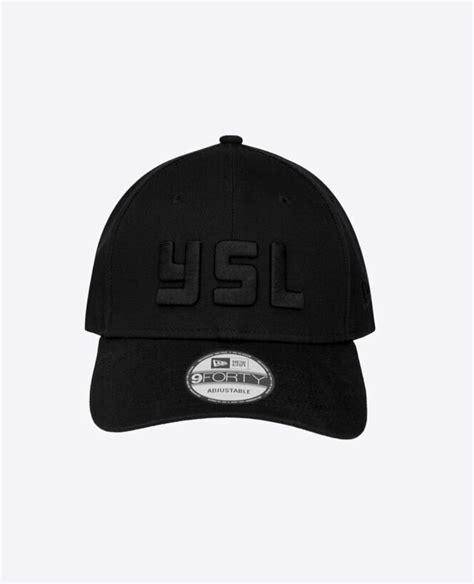 New Era × Ysl Pour Homme × Yves Saint Laurent Ysl X New Era Cap Grailed