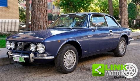 For Sale ALFA ROMEO GT 2000 VELOCE Epoca Iscritta ASI Certificato