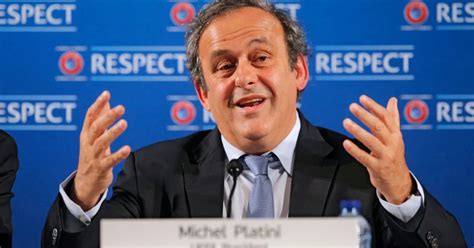 Platini Tras La Renuncia De Blatter Fue La Decisión Correcta Infobae