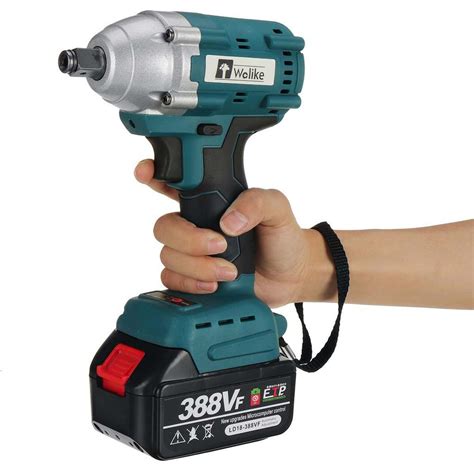 Buy N M Brushless Electric Impact Wrench Sokect Cordless Wrench