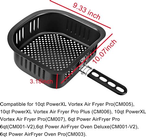 Ramlly Air Fryer Basket Replacement Parts For Australia Ubuy