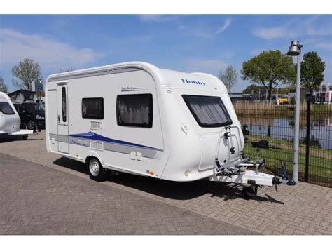 Hobby Excellent Sf Dwars Bed Mover Tent Bij Knobben Caravans B