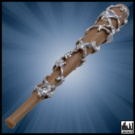 barbed wire baseball bat  wwe aew wrestling action figures