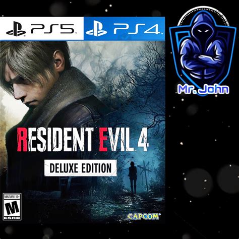 resident evil 4 remake deluxe edition Jeu jailbreak PS4 à Djibouti