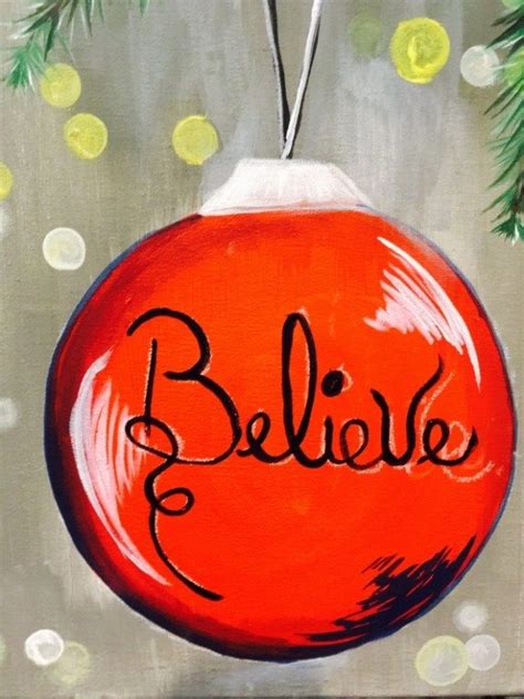 How To Paint An Ornament With Blurry Lights Tracies Canvas Tutorials