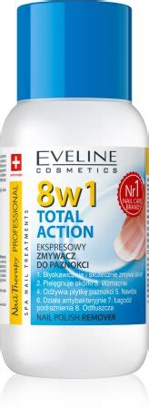 Eveline Cosmetics Nail Therapy Professional Nagellackentferner Ohne