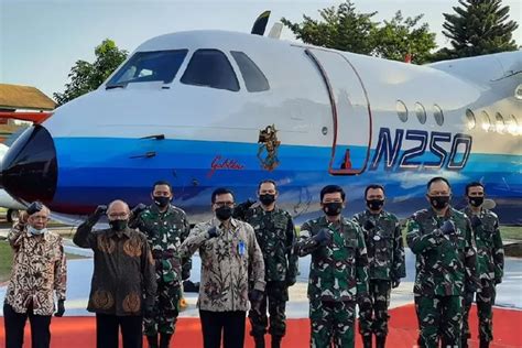 Pesawat N250 Gatotkaca Resmi Dimonumenkan Di Museum TNI AU Yogya Smol Id