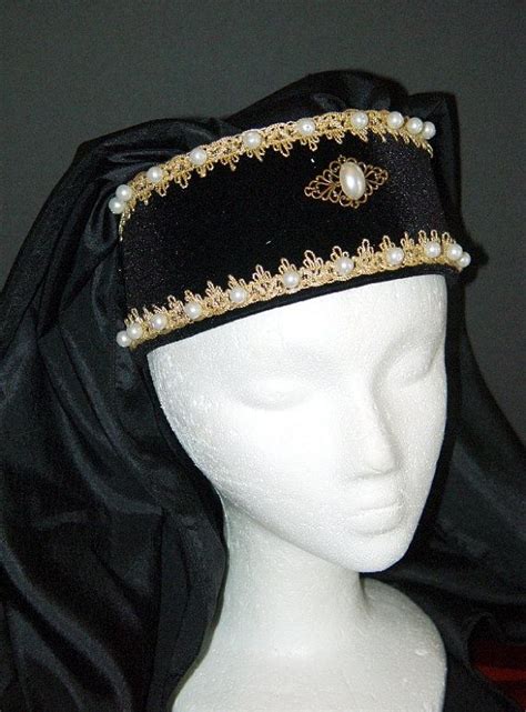 Medieval Headpiece Renaissance Headpiece Tudor Headpiece Tudor