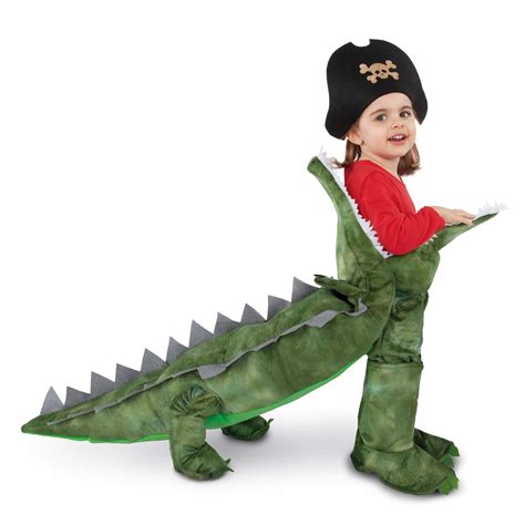 Kid's Guzzling Crocodile Costume