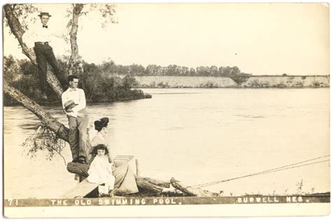 Nebraska Postcards; Burwell, NE - Garfield County