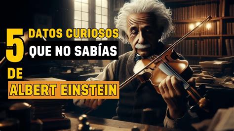 Datos Curiosos Sobre Albert Einstein Su Cerebro Se Dividi En