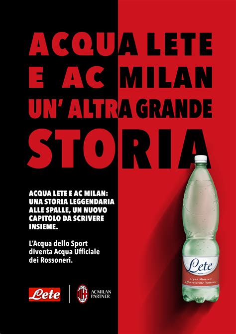 AC Milan Acqua Lete