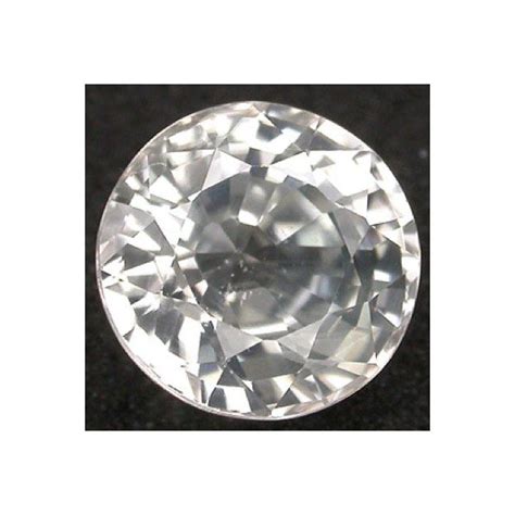 2.25 ct Natural colorless Zircon loose gem for sale wholesale