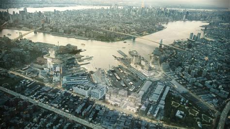 Brooklyn Navy Yard Masterplan Proposes Vertical Manufacturing Space