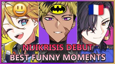 NIJIKRISIS DEBUT WITH 180 069 MORE FUNNY DEBUT HIGHLIGHTS FUNNY