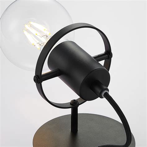 Lindby Mirtel Wandlamp In Het Zwart Lampen Nl