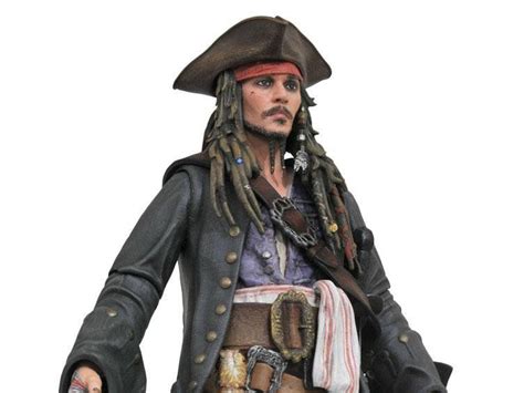 PRÉ VENDA Boneco Jack Sparrow Piratas do Caribe A Vingança de