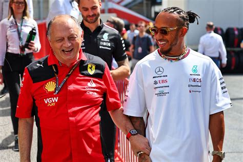 Ferrari Baas Spreekt Zich Uit Over Komst Lewis Hamilton Dat Is Het