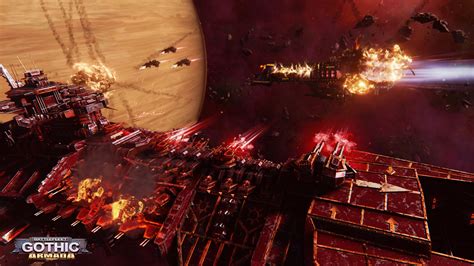 Battlefleet Gothic: Armada Gets New Launch Trailer To Celebrate ...