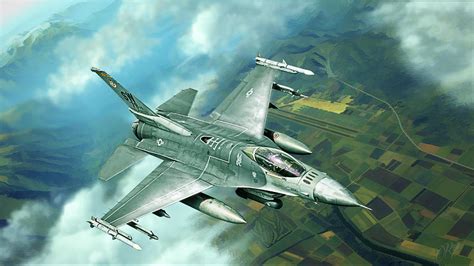 F 16 Viper Digital Art By R Aa Fine Art America