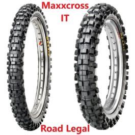 Maxxis Maxxcross IT E Motorcycle Tyres Sticky Stuff Motorcycle Tyres