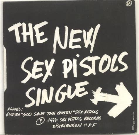 Sex Pistols Pretty Vacant EA Price Code French 7 Vinyl Single 7