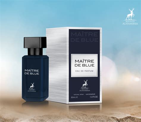 Maison Alhambra Parfum Maitre De Blue Eau De Parfum Ml My Parfums