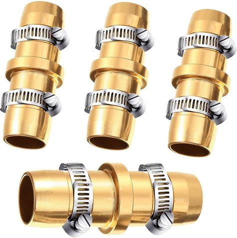 Amazon Cozyou Pack Inch Brass Garden Water Hose Repair