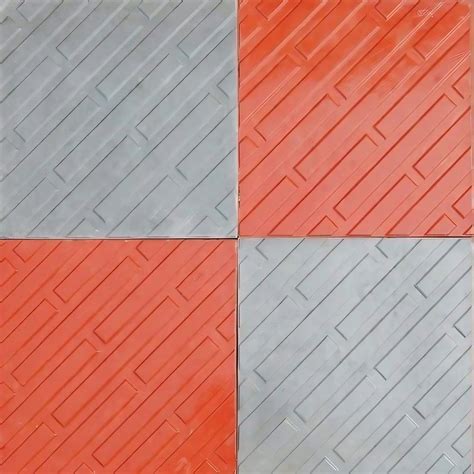 Cement Red Yellow Parking Tiles Thickness Mm Size X At Rs